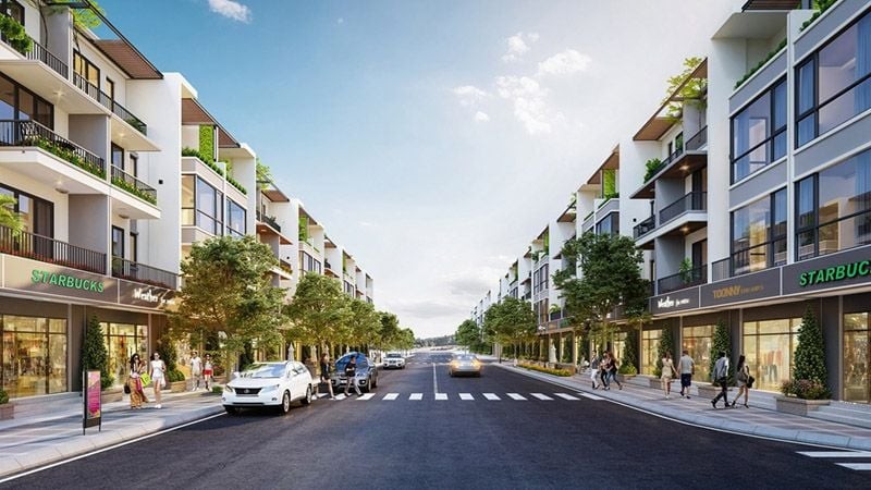 Vì sao tỷ suất cho thuê của các nhà phố thương mại ở mức thấp?