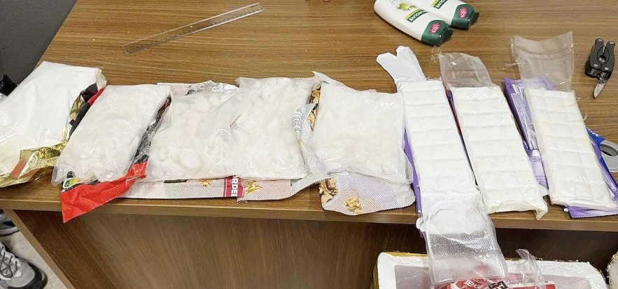 Hải quan sân bay Nội Bài chủ trì bắt giữ vụ vận chuyển hơn 5,3 kg ma tuý