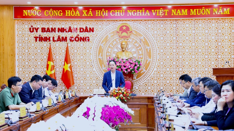 Lâm Đồng: Để tỷ lệ giải ngân vốn đầu tư công thấp cũng là lãng phí