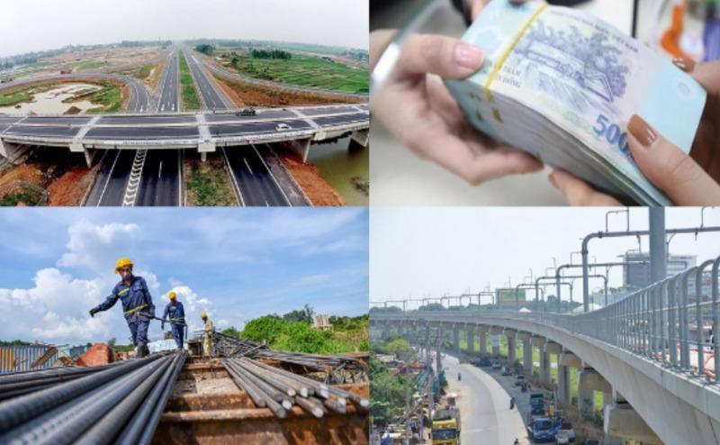 Giải ngân đầu tư công tháng 4, tháng 5 tăng rõ rệt Giải ngân đầu tư công tháng 4, tháng 5 tăng rõ rệt