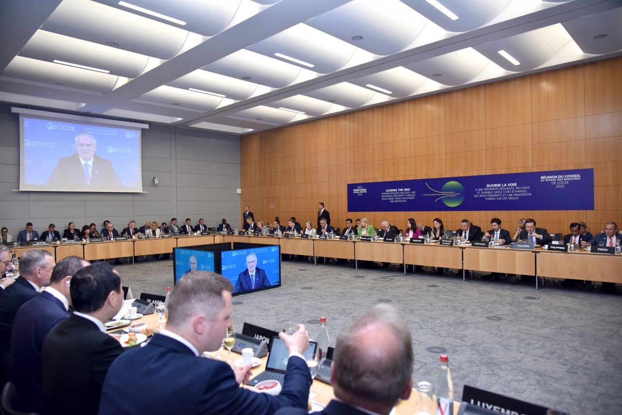 Bế mạc Hội nghị Hội đồng Bộ trưởng Tổ chức Hợp tác và Phát triển Kinh tế năm 2025