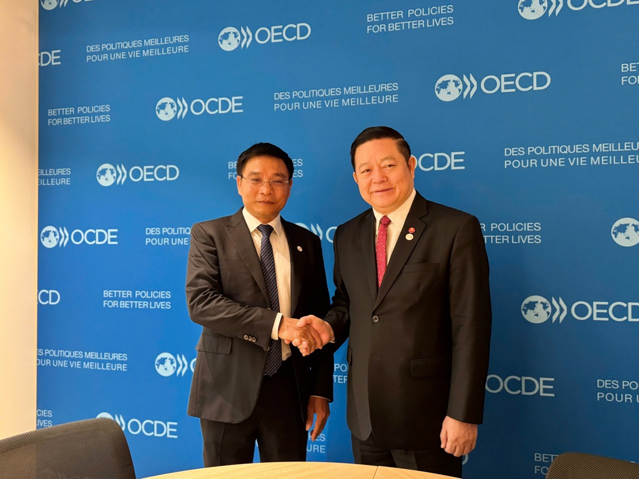 Bế mạc Hội nghị Hội đồng Bộ trưởng Tổ chức Hợp tác và Phát triển Kinh tế năm 2025