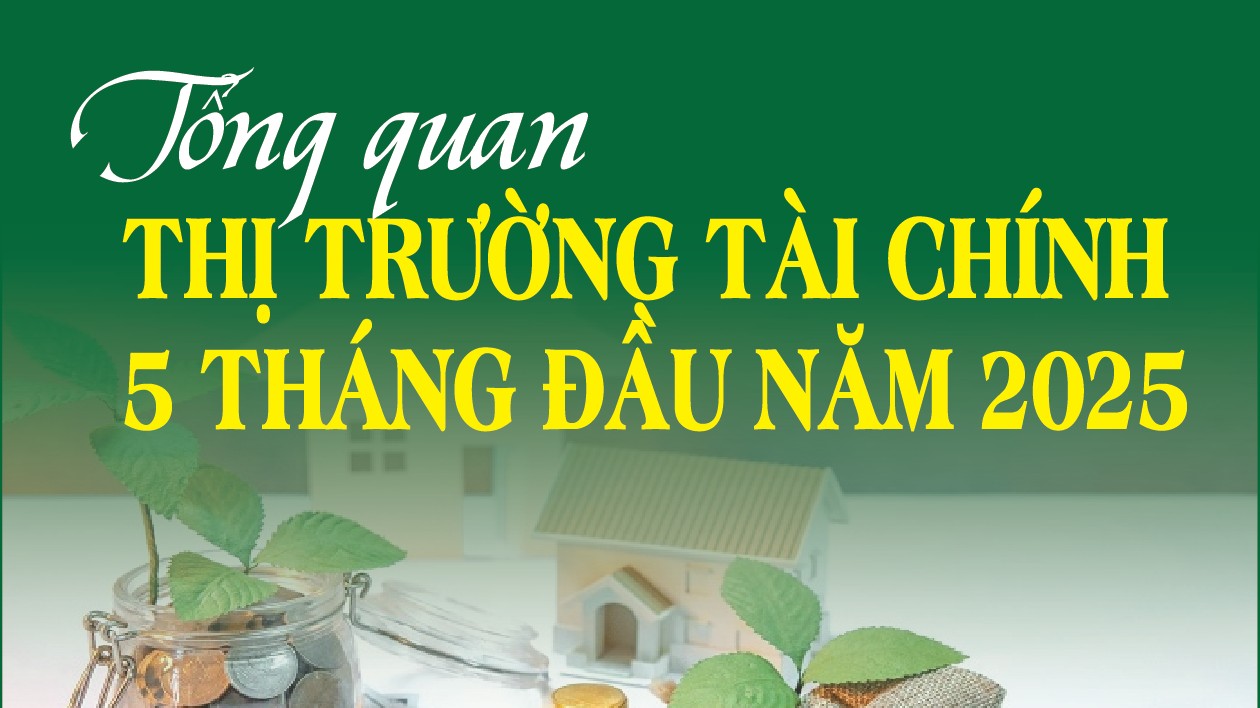Infographics: Tổng quan thị trường tài chính 5 tháng đầu năm 2025