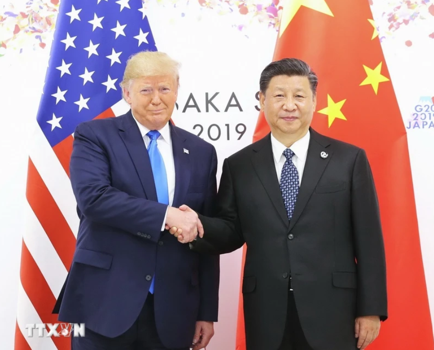Tổng thống Mỹ Donald Trump đánh giá khó đạt thỏa thuận với Trung Quốc