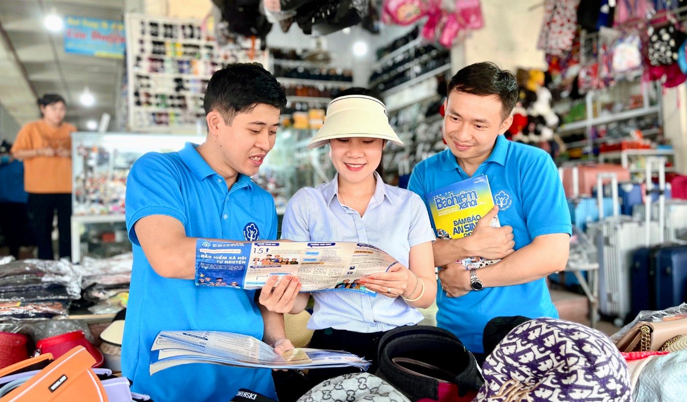 Mức đóng bảo hiểm xã hội bắt buộc với chủ hộ kinh doanh từ 1/7/2025 Mức đóng bảo hiểm xã hội bắt buộc với chủ hộ kinh doanh từ 1/7/2025