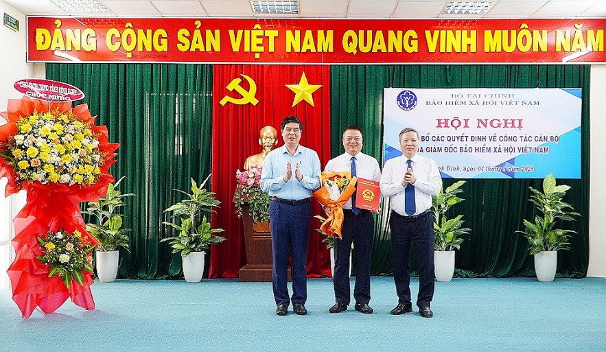 Ông Vũ Mạnh Chữ được bổ nhiệm giữ chức Giám đốc Bảo hiểm xã hội khu vực XXIII