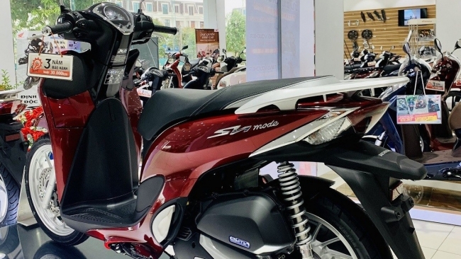 Giá xe SH Mode mới nhất tháng 6/2025 đã "chạm đáy"?