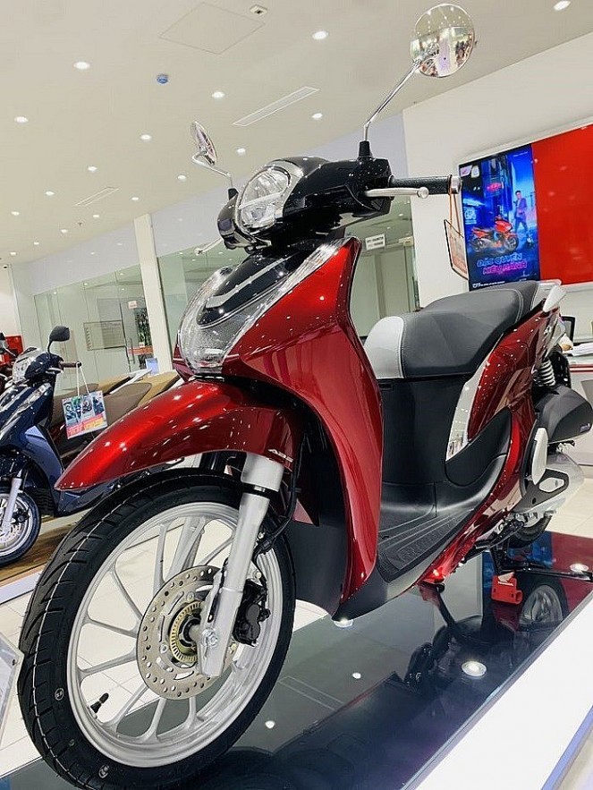 Giá xe SH Mode mới nhất tháng 6/2025 đã 