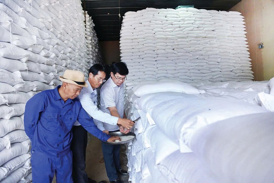 Chi cục Dự trữ Nhà nước khu vực II: Mục tiêu hoàn thành trước hạn kế hoạch nhập gạo dự trữ quốc gia Chi cục Dự trữ Nhà nước khu vực II: Mục tiêu hoàn thành trước hạn kế hoạch nhập gạo dự trữ quốc gia