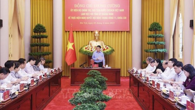 Chủ tịch nước: Quảng Ninh cần khẳng định vị thế đi đầu của vùng đồng bằng Bắc Bộ