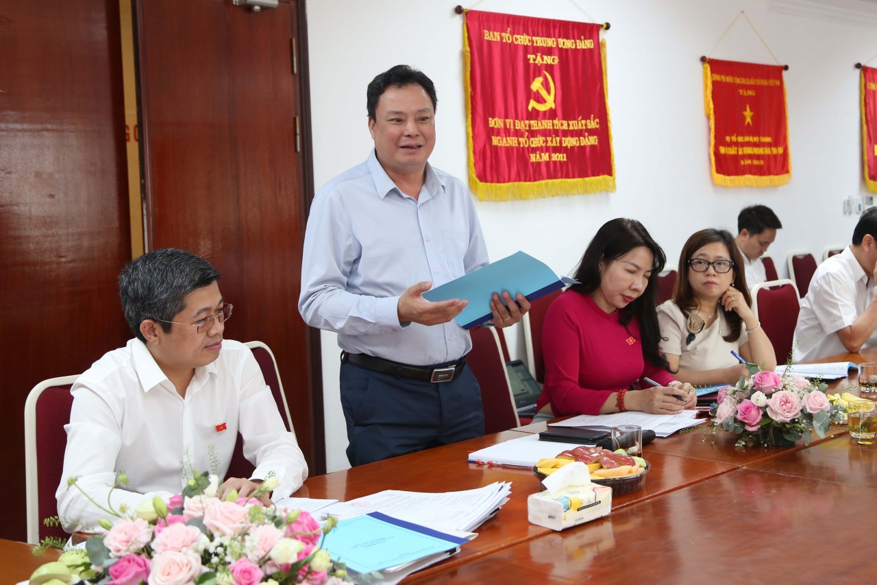 Chi bộ 1 - Vụ Tổ chức cán bộ luôn đề cao tinh thần tiên phong, gương mẫu của cán bộ, đảng viên