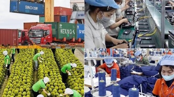 5 tháng, Việt Nam xuất siêu 4,67 tỷ USD hàng hóa