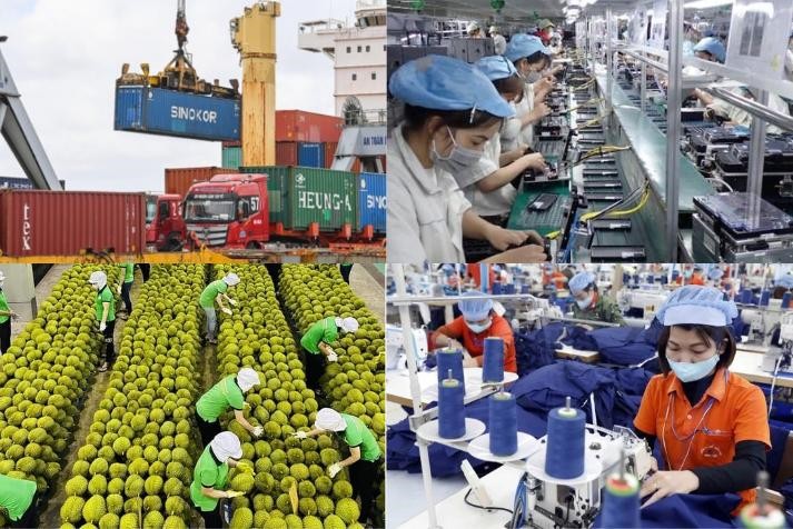 5 tháng, Việt Nam xuất siêu 4,67 tỷ USD hàng hóa