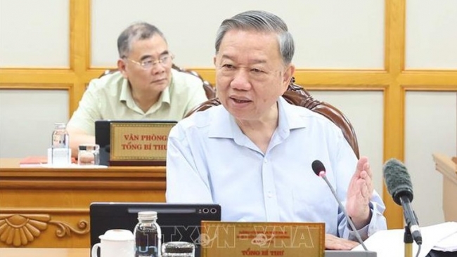 Tổng Bí thư: Bố trí, sắp xếp cán bộ đúng nguyên tắc, không để phát sinh vấn đề phức tạp nội bộ