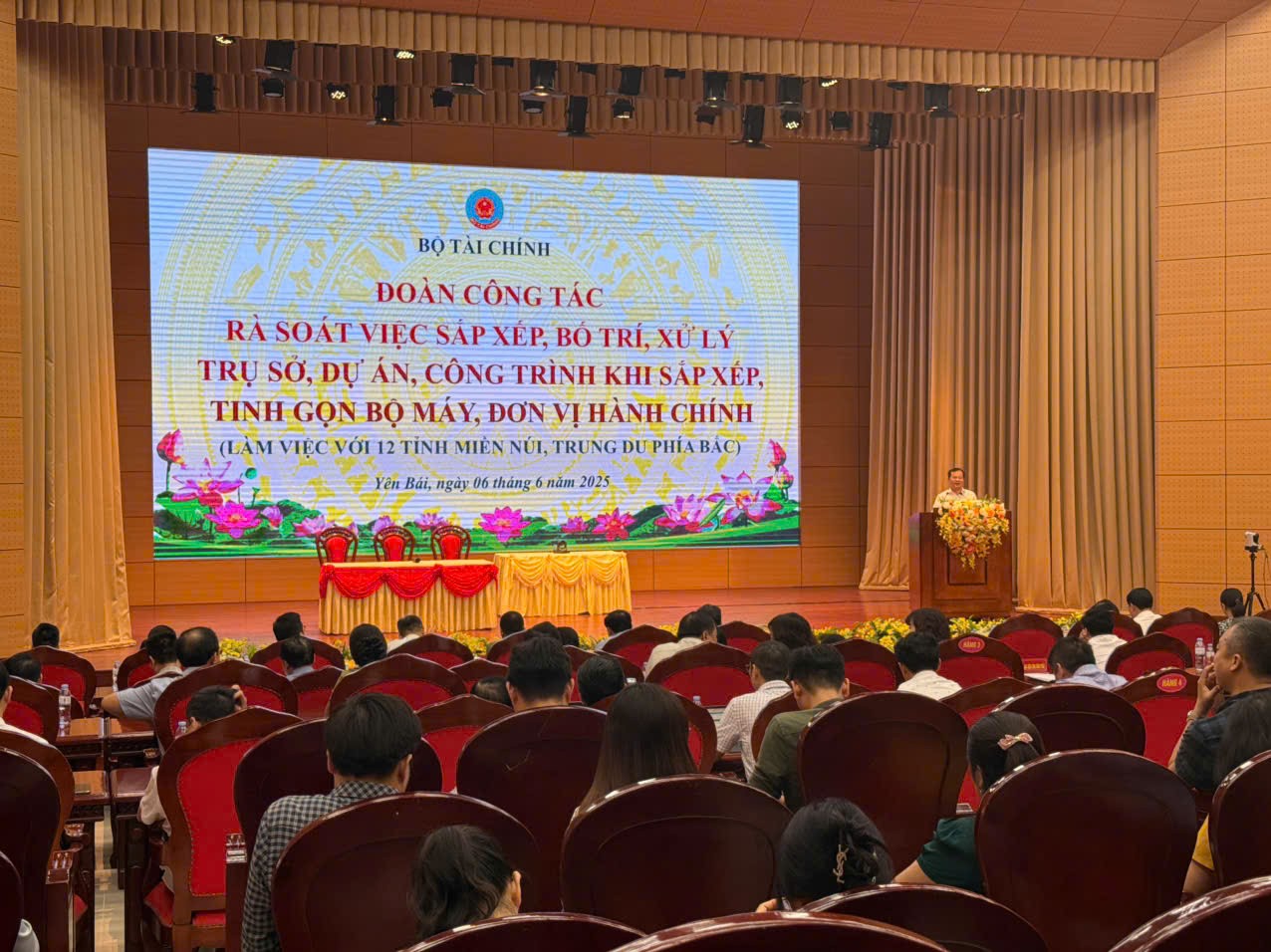Rà soát, xử lý tài sản công sau sắp xếp đơn vị hành chính tại 12 tỉnh miền núi trung du phía Bắc