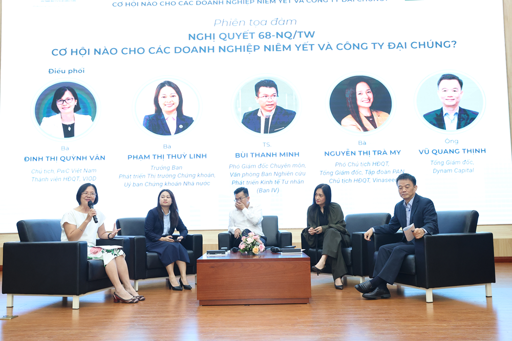 Doanh nghiệp tư nhân thêm lực đẩy tham gia thị trường chứng khoán