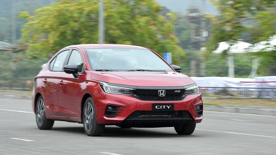 Giảm 50% phí trước bạ khi mua xe Honda City trong tháng 6/2025