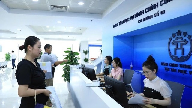 Từ ngày 9/6: Người dân Hà Nội không phải xếp hàng xin cấp giấy phép lĩnh vực xây dựng