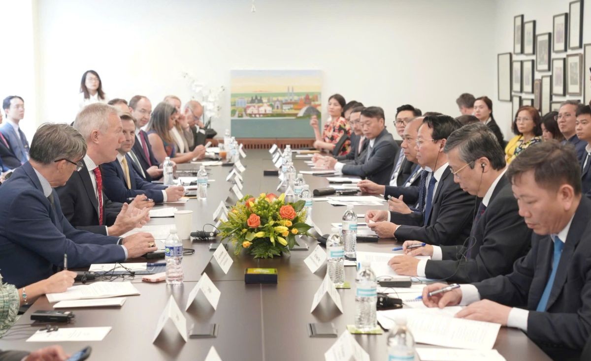 Doanh nghiệp Hoa Kỳ đồng hành cùng mục tiêu tăng trưởng xanh Doanh nghiệp Hoa Kỳ đồng hành cùng mục tiêu tăng trưởng xanh