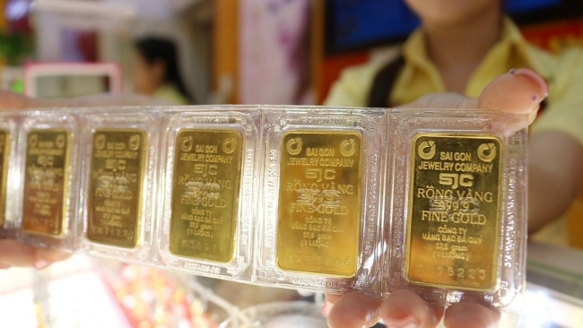 Giá vàng hôm nay (8/6): Đồng loạt giảm cả triệu đồng/lượng
