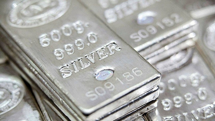 Ngày 9/6: Giá bạc trong nước tiếp tục giảm