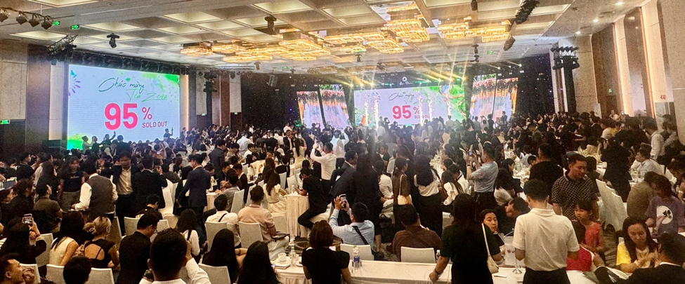 Mở bán thành công La Pura, Phát Đạt khẳng định vai trò dẫn dắt thị trường bất động sản phía Nam