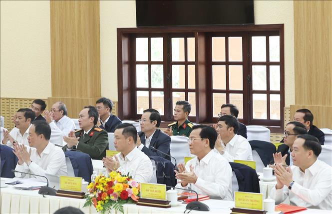 Tỉnh Lâm Đồng mới khẩn trương xây dựng lại quy hoạch tổng thể phát triển kinh tế - xã hội giai đoạn mới Chú thích ảnh