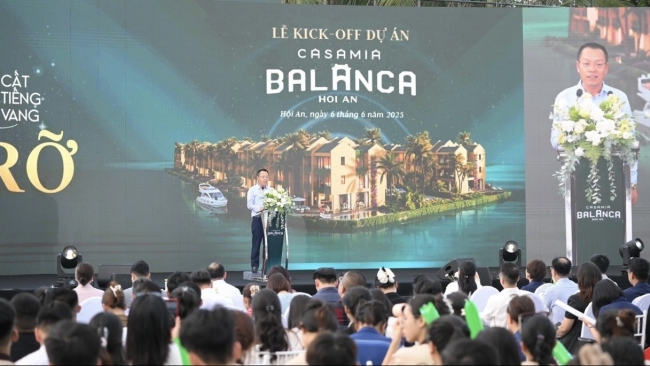 Tập đoàn Đạt Phương “kick-off” dự án Casamia Balanca Hội An