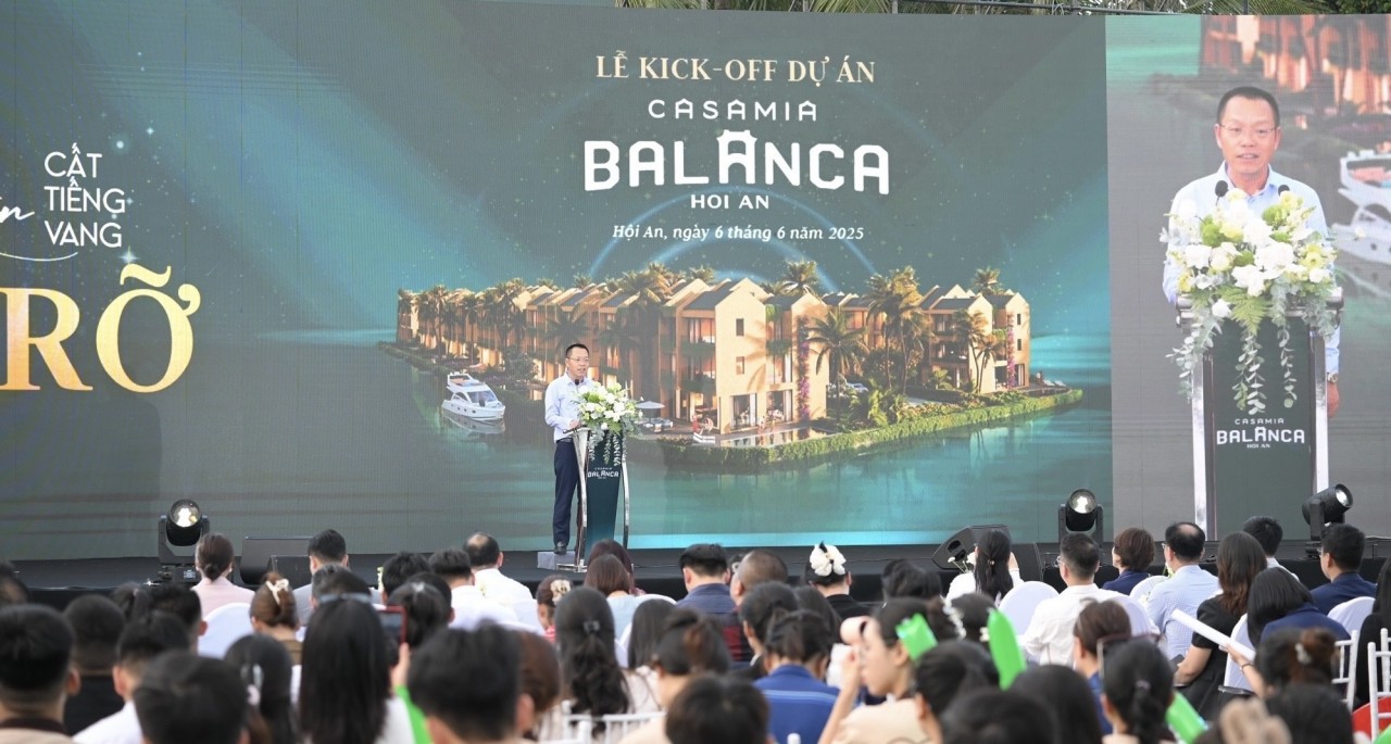 Tập đoàn Đạt Phương “kick-off” dự án Casamia Balanca Hội An