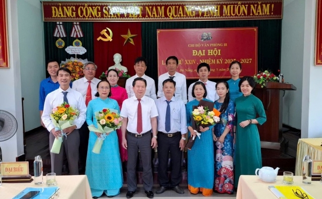 Các Chi bộ trực thuộc Đảng bộ Chi cục Dự trữ Nhà nước khu vực X tổ chức Đại hội nhiệm kỳ 2025 -2027