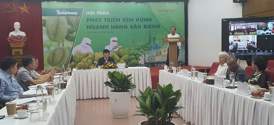 Nếu không thay đổi tư duy quản lý, ngành sầu riêng có thể "gục ngã" bất cứ lúc nào