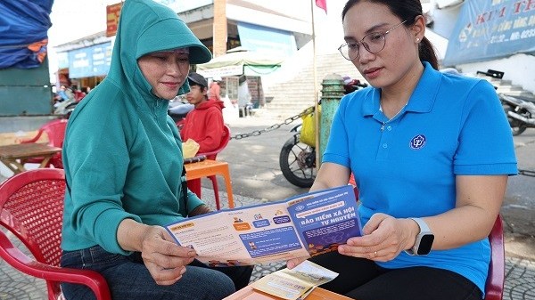 Sắp xếp, tổ chức bảo hiểm xã hội phù hợp với mô hình chính quyền hai cấp