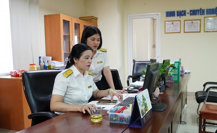 Chi cục Thuế khu vực XII thu nội địa 5 tháng được gần 33.000 tỷ đồng