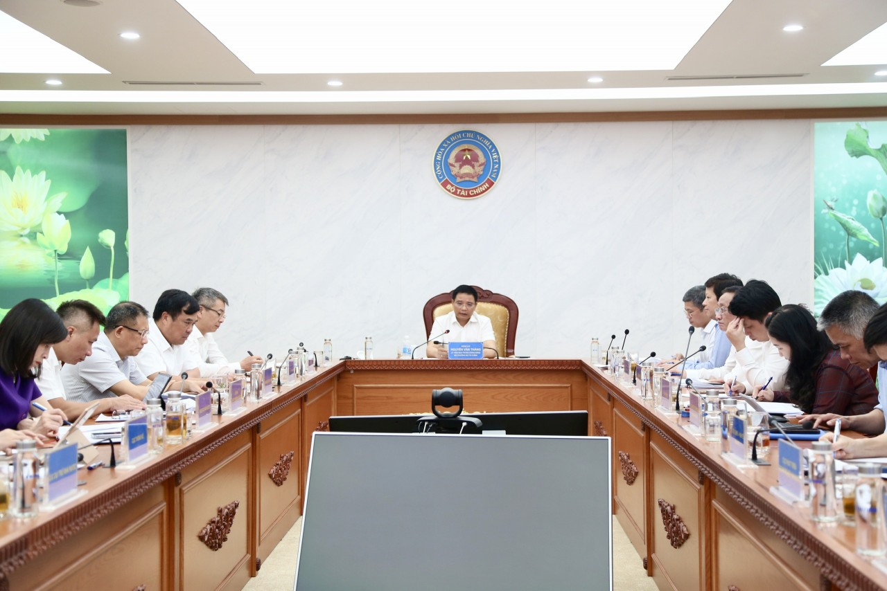 Bộ Tài chính: Nỗ lực hoàn thiện thể chế, sẵn sàng cho mô hình chính quyền mới Bộ Tài chính: Nỗ lực hoàn thiện thể chế, sẵn sàng cho mô hình chính quyền mới