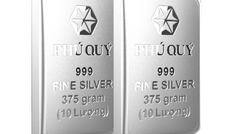Ngày 11/6: Giá bạc Phú Quý tiếp tục tăng mạnh