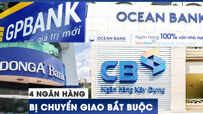 Ngân hàng bị chuyển giao bắt buộc có thể mất toàn bộ vốn điều lệ nếu lỗ vượt ngưỡng