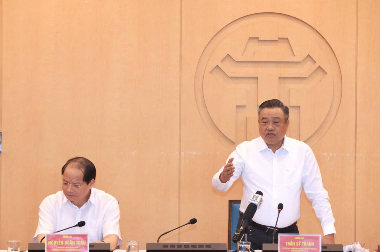 Hà Nội chuẩn bị cho Lễ kỷ niệm, diễu binh, diễu hành 80 năm Quốc khánh 2/9