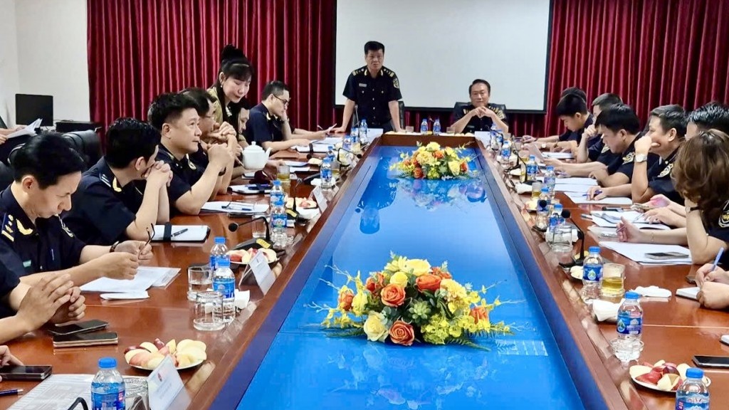 Hải quan khu vực I chủ động triển khai kế hoạch đấu tranh tội phạm ma túy