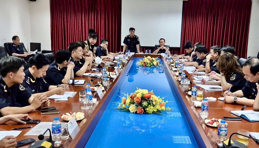 Hải quan khu vực I chủ động triển khai kế hoạch đấu tranh tội phạm ma túy