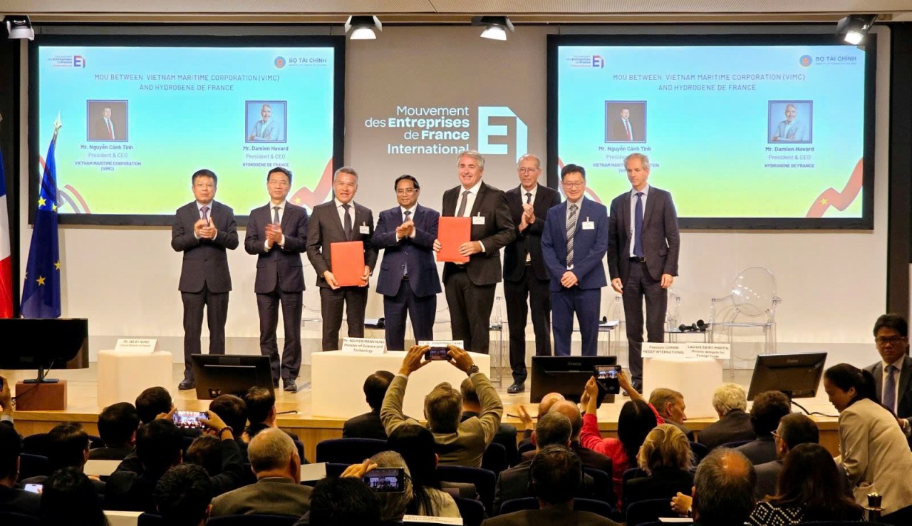 Hợp tác chiến lược trong nghiên cứu phát triển năng lượng sạch, năng lượng xanh giữa HDF (Energy) và VIMC