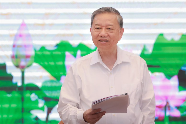 Tổng Bí thư: Đổi mới công tác tuyên giáo, dân vận đáp ứng yêu cầu trong tình hình mới- Ảnh 1.