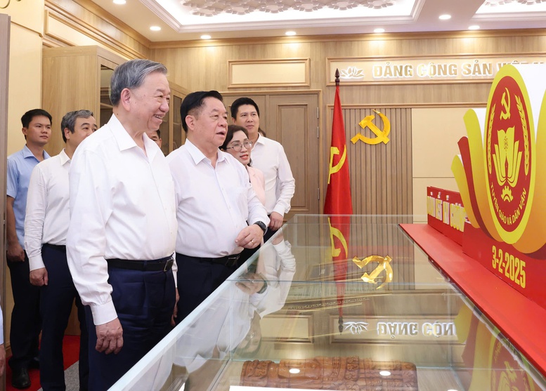 Tổng Bí thư: Đổi mới công tác tuyên giáo, dân vận đáp ứng yêu cầu trong tình hình mới- Ảnh 3.