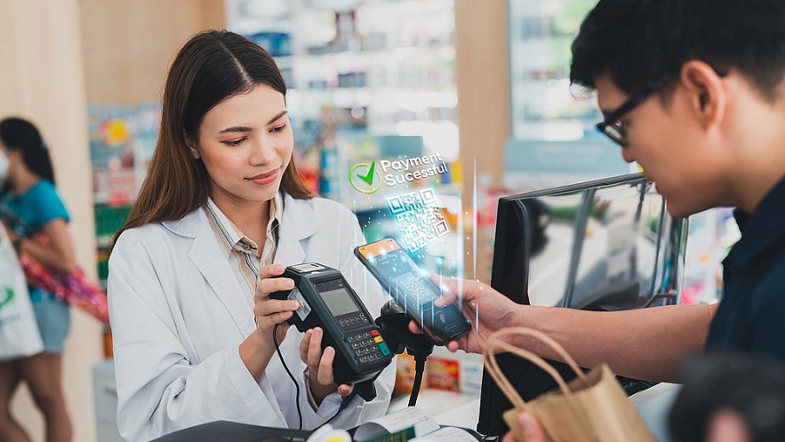 Tỷ lệ giao dịch qua kênh số hiện nay đã vượt trẻn 90% Người trẻ kỳ vọng gì ở ngân hàng số hiện nay?