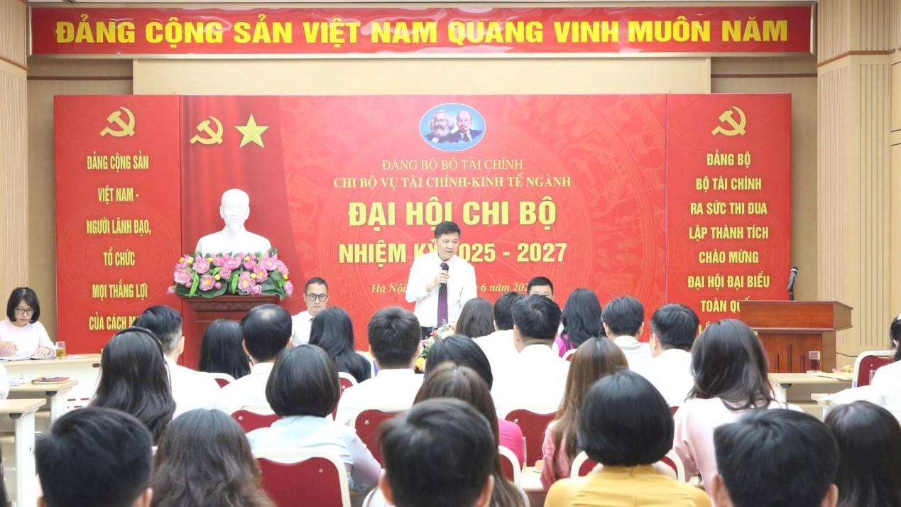 Vụ Tài chính - Kinh tế ngành phấn đấu hoàn thành xuất sắc các nhiệm vụ nhiệm kỳ 2025 - 2027