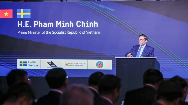 Thủ tướng kỳ vọng làn sóng đầu tư mới từ Thụy Điển vào Việt Nam