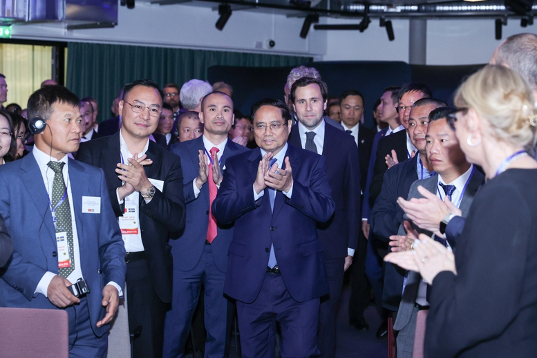 Thủ tướng kỳ vọng làn sóng đầu tư mới từ Thụy Điển vào Việt Nam- Ảnh 1. Thủ tướng kỳ vọng làn sóng đầu tư mới từ Thụy Điển vào Việt Nam- Ảnh 1.