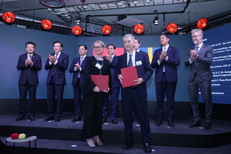 Thủ tướng kỳ vọng làn sóng đầu tư mới từ Thụy Điển vào Việt Nam- Ảnh 11. Thủ tướng kỳ vọng làn sóng đầu tư mới từ Thụy Điển vào Việt Nam- Ảnh 11.