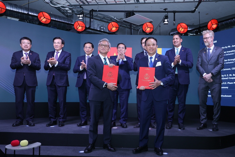 Thủ tướng kỳ vọng làn sóng đầu tư mới từ Thụy Điển vào Việt Nam- Ảnh 8. Thủ tướng kỳ vọng làn sóng đầu tư mới từ Thụy Điển vào Việt Nam- Ảnh 8.