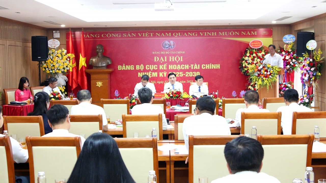 Đảng bộ Cục Kế hoạch - Tài chính góp phần xây dựng nền quản trị tài chính công hiện đại, hiệu quả