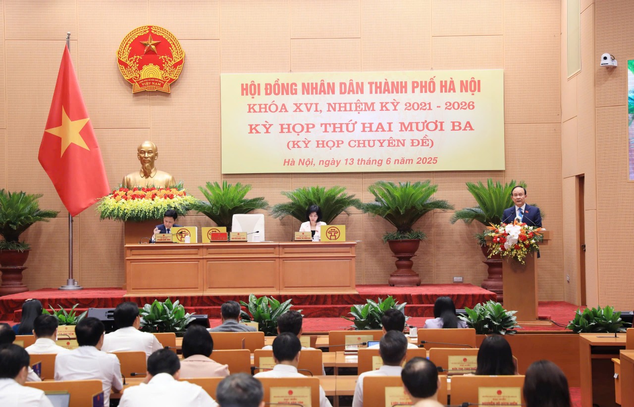 HĐND TP. Hà Nội xem xét 3 nội dung quan trọng